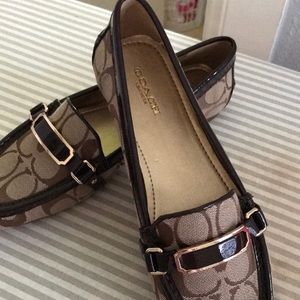 Coach shoes loafers